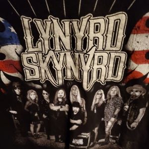 Lynyrd Skynyrd Farewell Tour Concert T-shirt